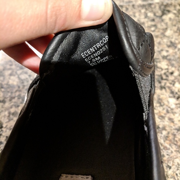 Steven Madden Black Quilted Ecentrcq Platform Shoe - Picture 3 of 6